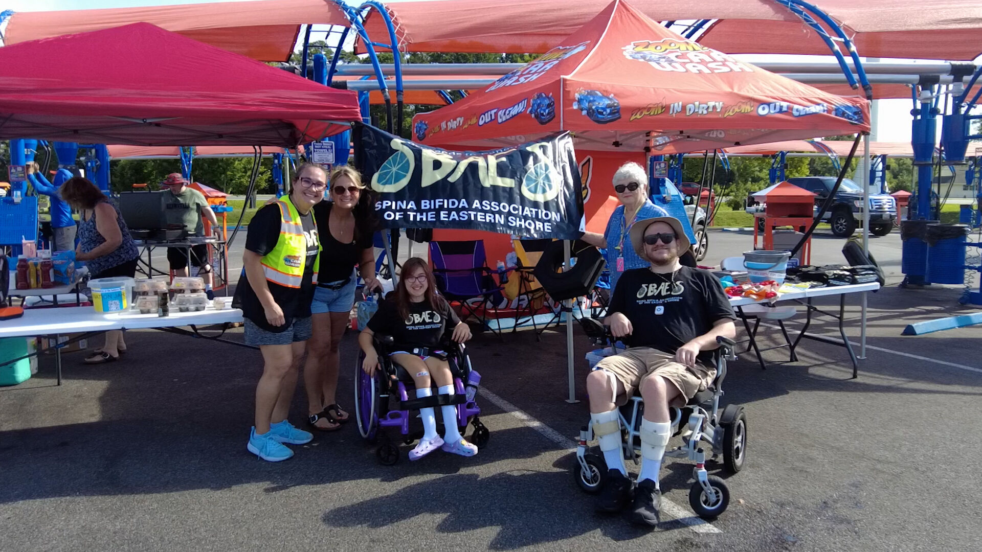 Coastal Connections: Community rallies at Berlin car wash to support spina bifida awareness